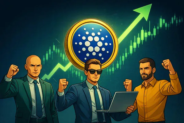 Cardano koers ADA prijs (1)