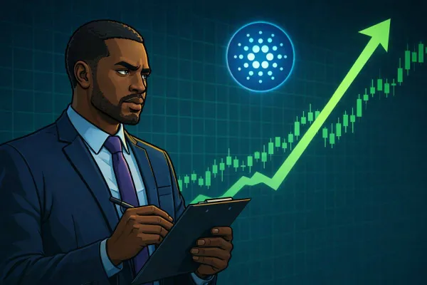 Cardano koers ADA prijsanalyse