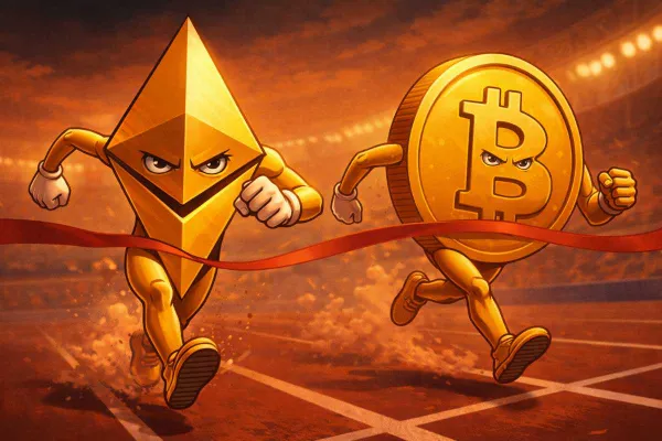 Ethereum Bitcoin koersanalyse