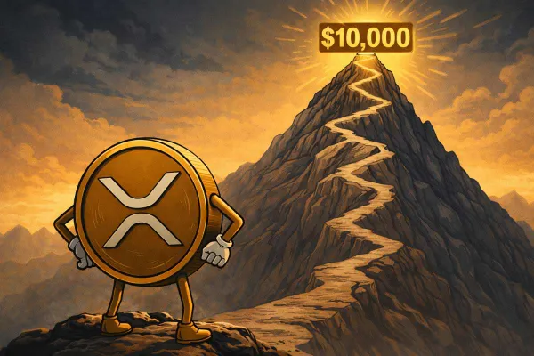 XRP koersvoorspelling naar $10.000