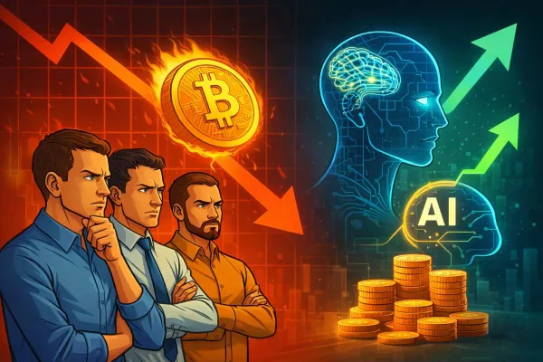 Bitcoin koers AI investeringen