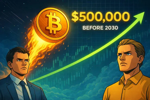 Bitcoin koersvoorspelling 2030