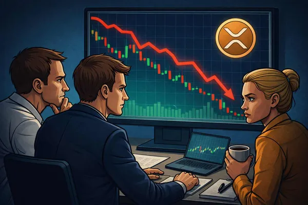 XRP koersanalyse Ripple prijs