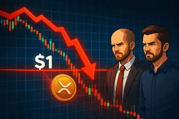 XRP koersanalyse XRP prijsdaling