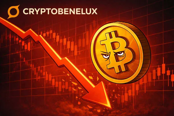 Bitcoin analyse BTC prijs