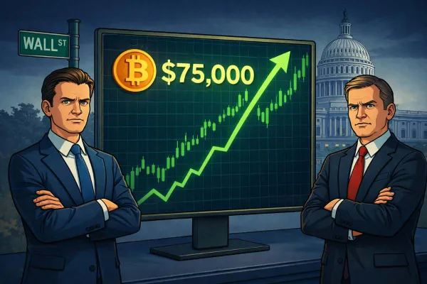 Bitcoin koers Citi BTC ETH