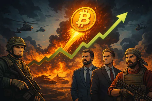 Bitcoin koersstijging (1)