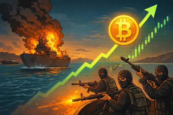 Bitcoin prijsanalyse Straat van Hormuz