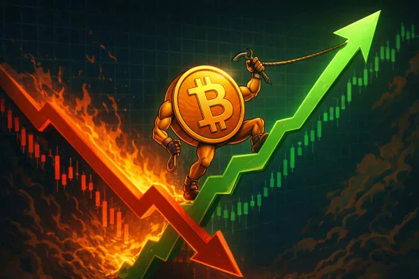 Bitcoin prijsdaling BTC koers