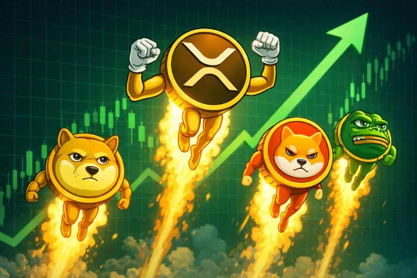 XRP en memecoins PEPE