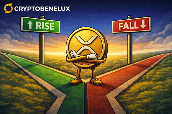 XRP koersanalyse prijsvoorspelling