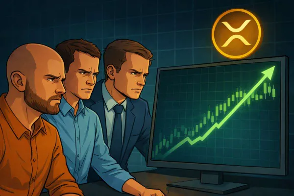 XRP koersanalyse XRP whales