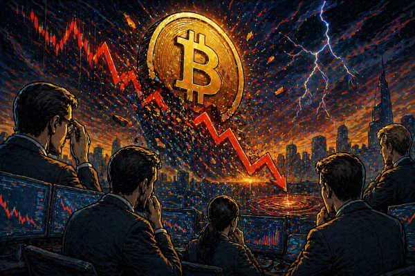 Bitcoin daling