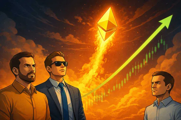 Ethereum koers stijgt
