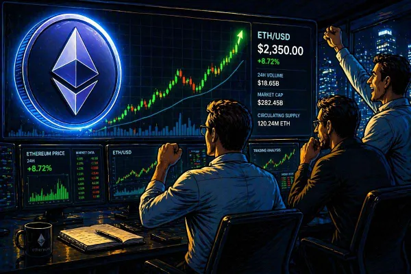 Ethereum koersanalyse (2)