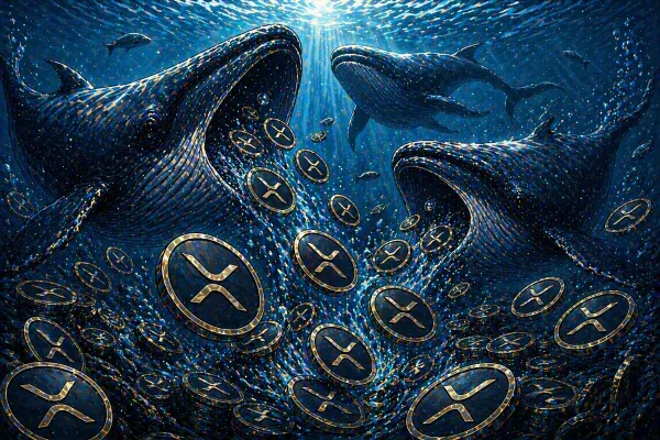 XRP whales kopen