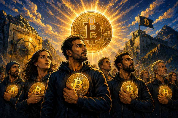 Bitcoin-houders