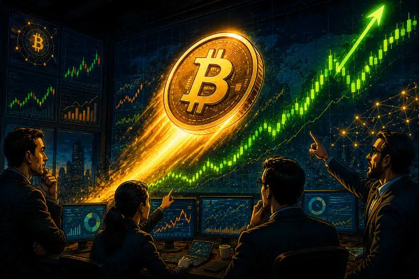 Bitcoin koersstijging (3)