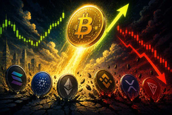 Bitcoin vs. altcoins (1)