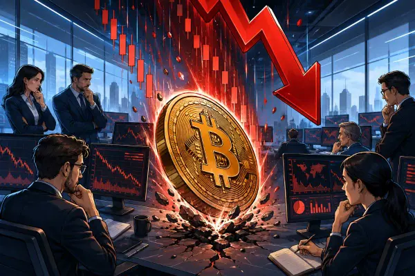 Bitcoin daling kwartaal
