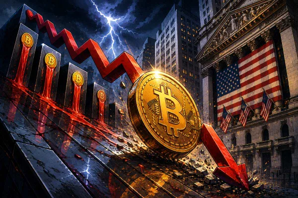 Bitcoin ETF's dalen