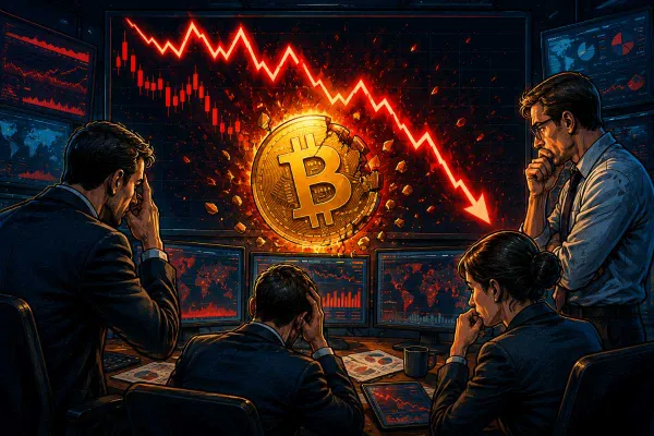 Bitcoin koersdaling analyse (2)
