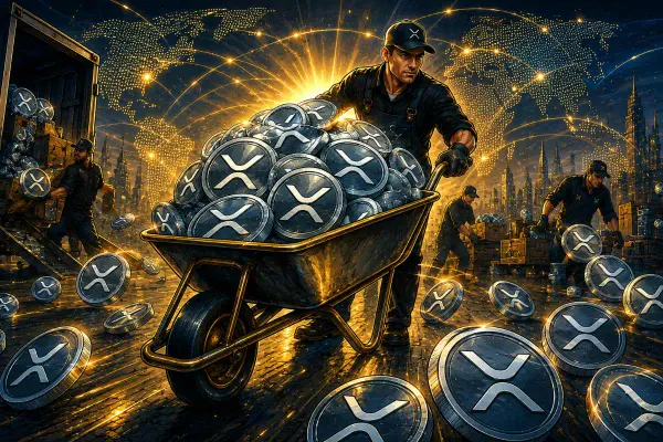 XRP whales verplaatsing