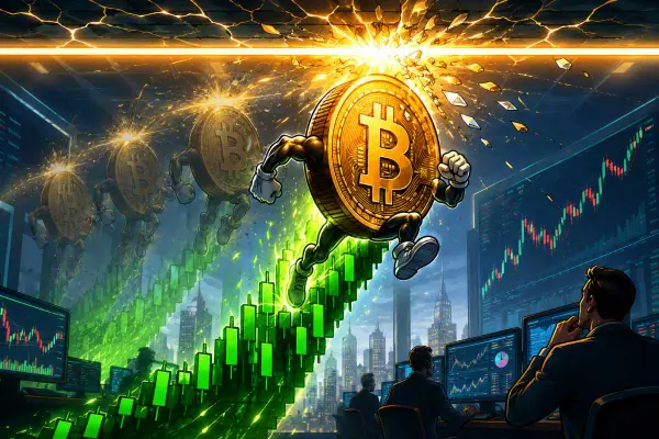 Bitcoin koersstijging