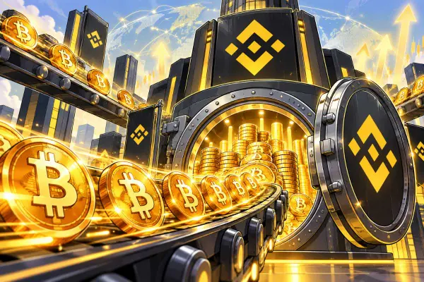 Binance-reserves Bitcoin nieuws