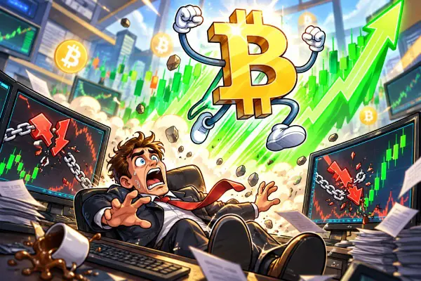 Bitcoin short geliquideerd