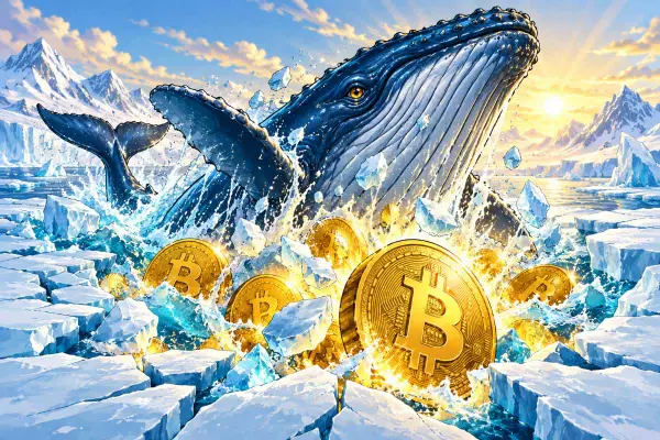 Bitcoin whale nieuws
