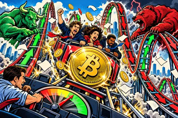 Bitcoin koers volatiliteit