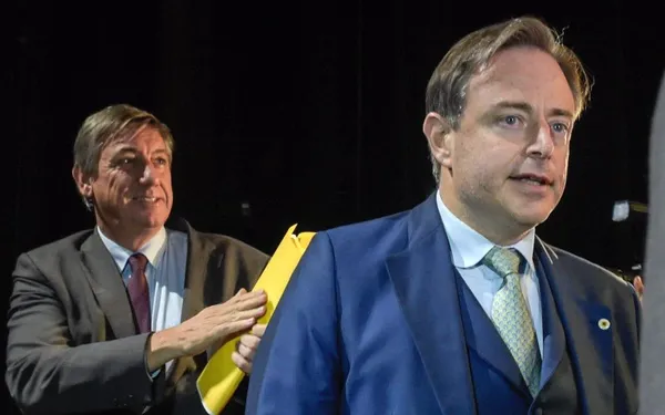 BartDeWeverJanJambonPhotonews