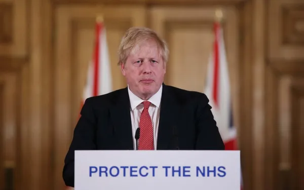 BorisJohnsonCoronaPhotonews