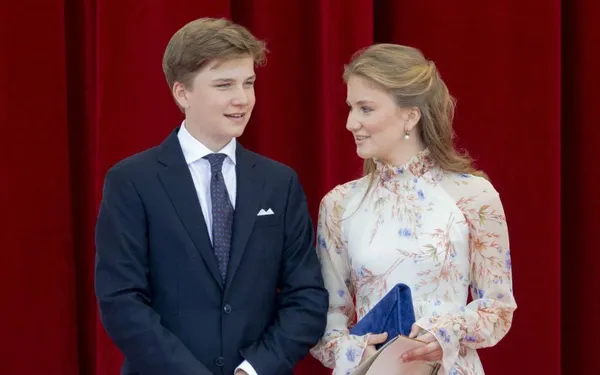 PrinsGabrielPrinsesElisabethPHOTONEWS
