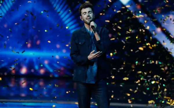 duncan laurence representing the netherlands performs live news photo 1150163522 1567077832