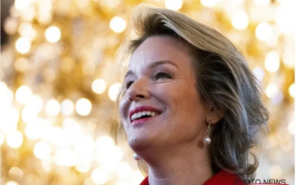 koningin Mathilde Photonews