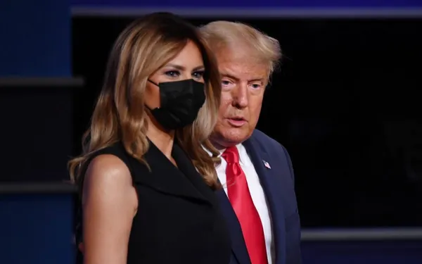 melaniatrumpdonaldtrumpPHOTONEWS