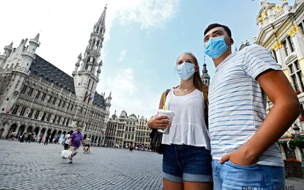 mondmaskerbrusselPHOTONEWS