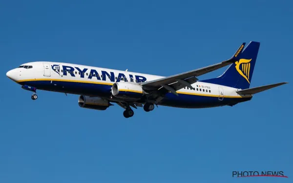 ryanairvliegtuig