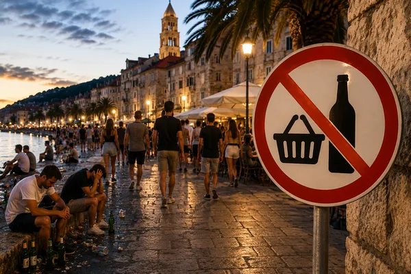 alcohol verbod