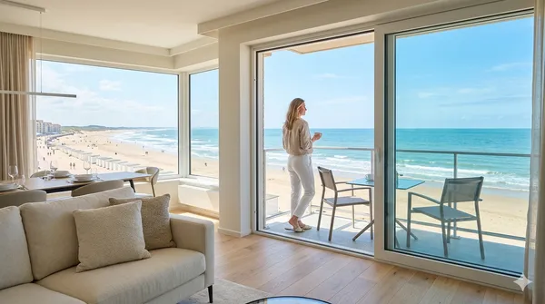 Appartement aan zee