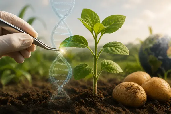 planten genbewerking