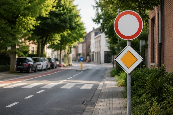Verkeersbord