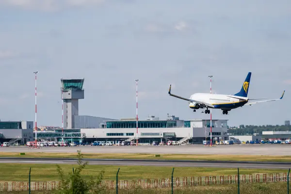 Vliegtuig luchthaven