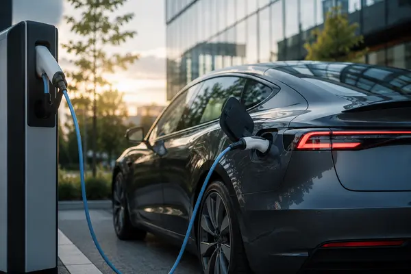 Elektrische auto