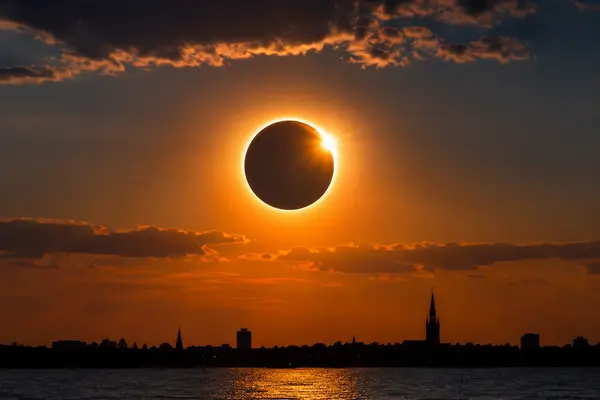 zonsverduistering