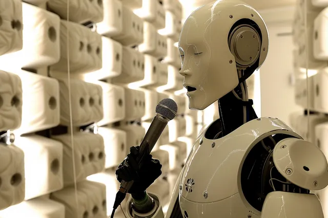 De nieuwe Aldi AI-stem: Kunstmatige intelligentie en reclame