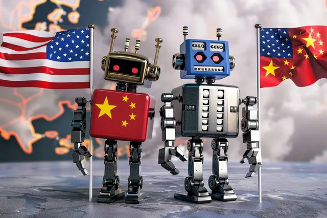 'Ambities rondom AI van China en VS zijn risico voor de wereld'