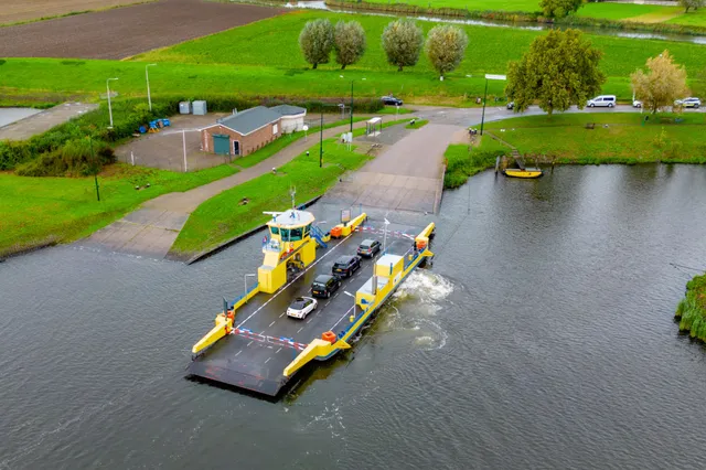 Aangepaste dienstregeling Bergsche Maasveren tijdens feestdagen